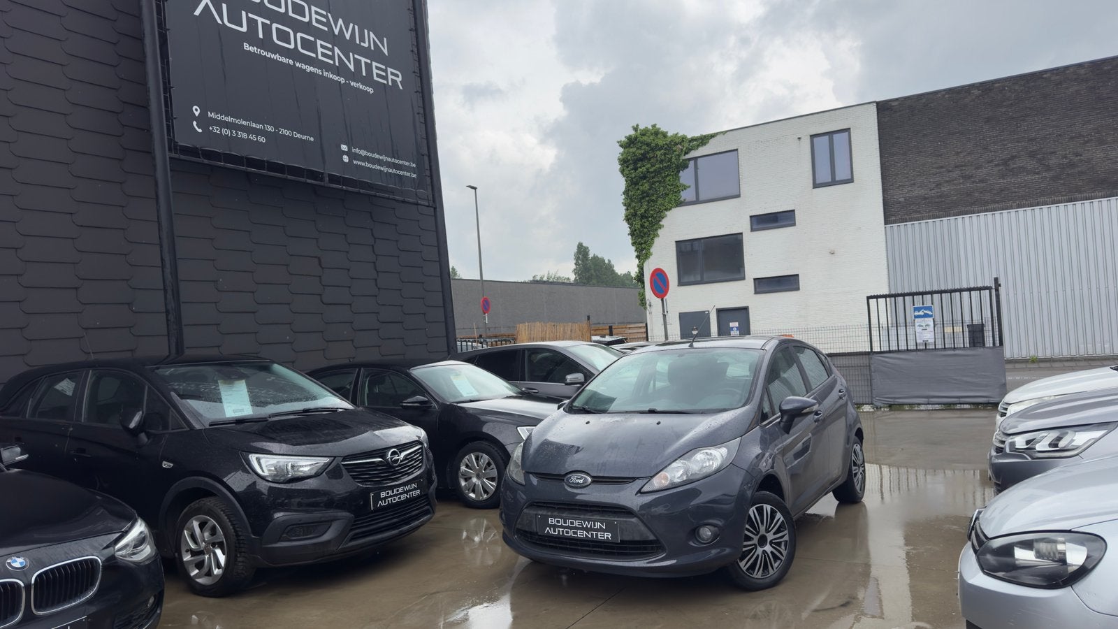Ford Fiesta 1.2Benzine 2012 150.xxxkm Beginnerswagen, Voorwielaandrijving, Stof, Zwart, Handgeschakeld