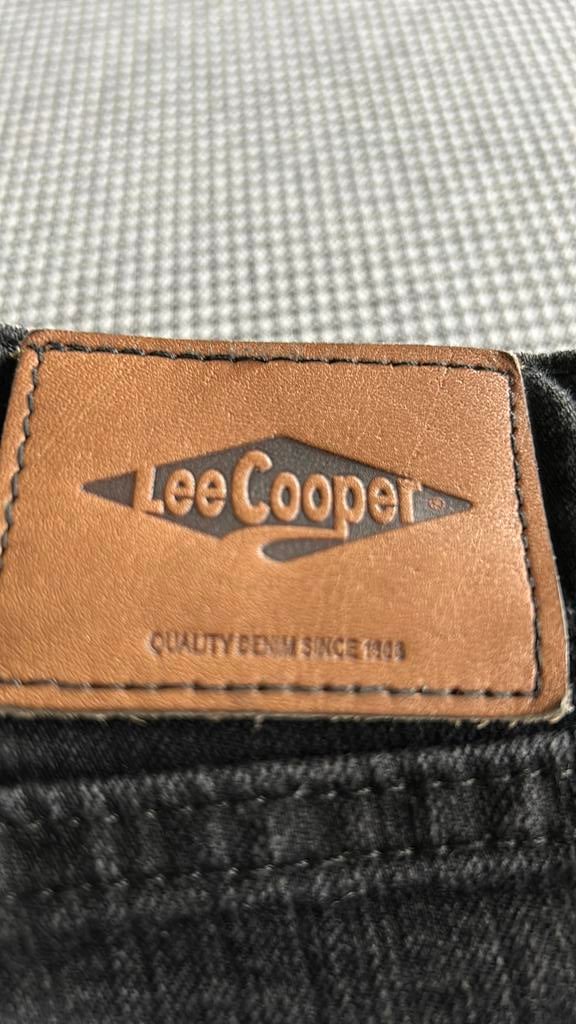 Lee Cooper zwart(zomer) L34 W35, Ophalen, Zo goed als nieuw, Zwart