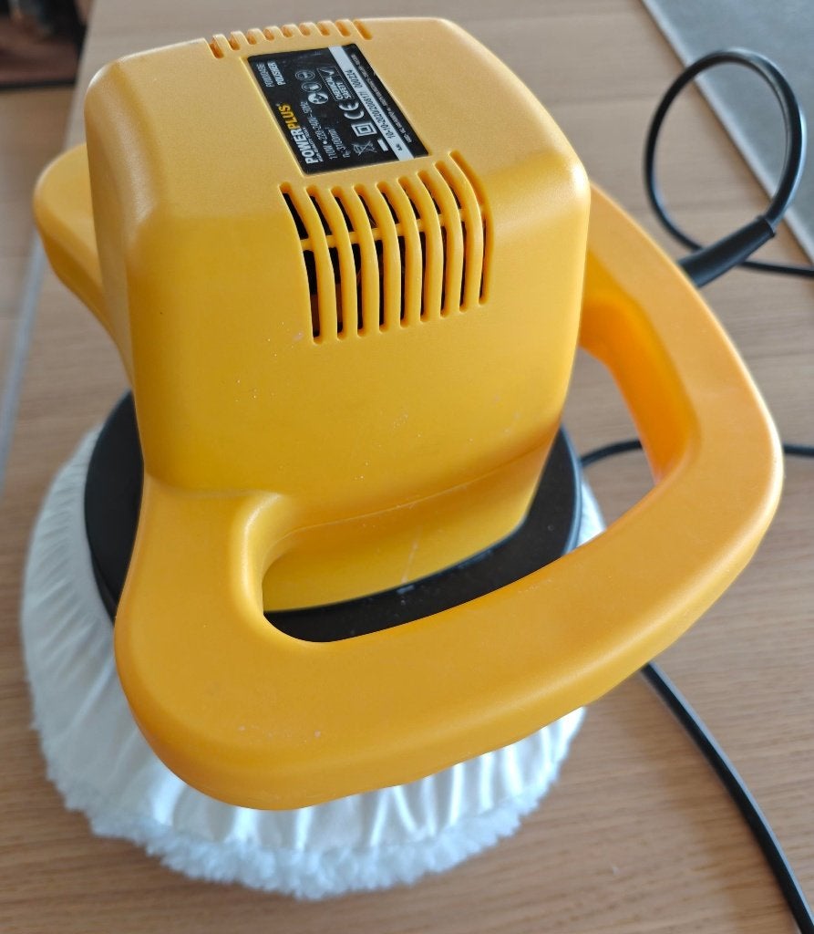 Powerplus POWX0496 polijstmachine, Auto diversen, Ophalen of Verzenden
