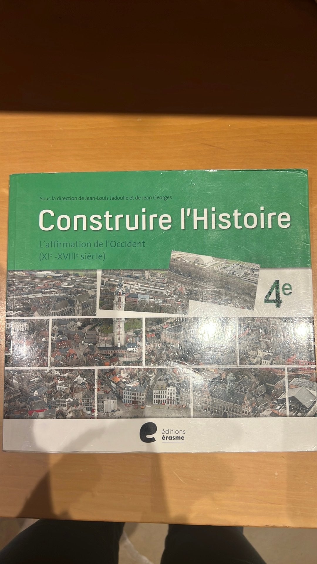 Construire l’histoire 4, Livres, Livres scolaires, Enlèvement ou Envoi, Comme neuf, Secondaire, Histoire