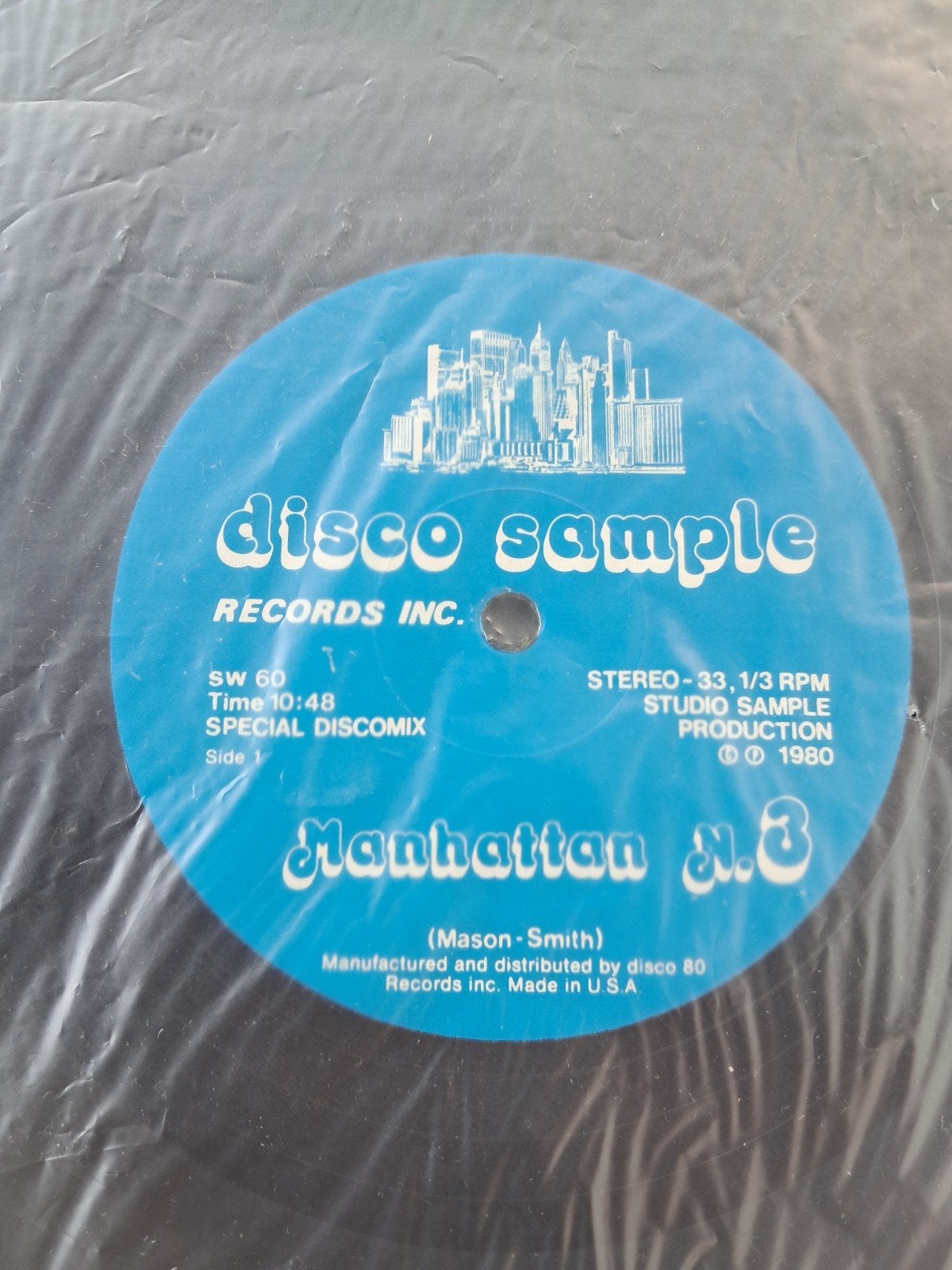 12inch Manhattan n.3, Gebruikt, 1980 - 1989, Ophalen of Verzenden, Complilatie