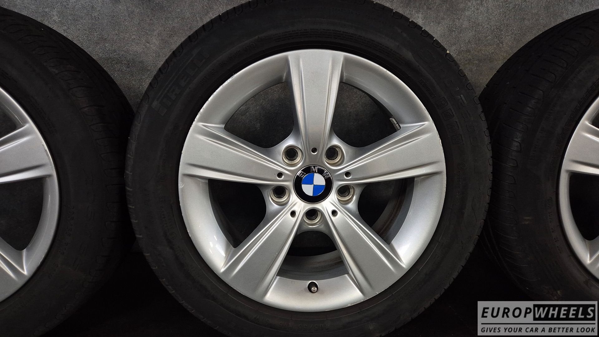 16 inch BMW velgen 1 Serie F20 F21 2 serie F22 F23 E87 376, Gebruikt, -, Banden en Velgen, Zomerbanden