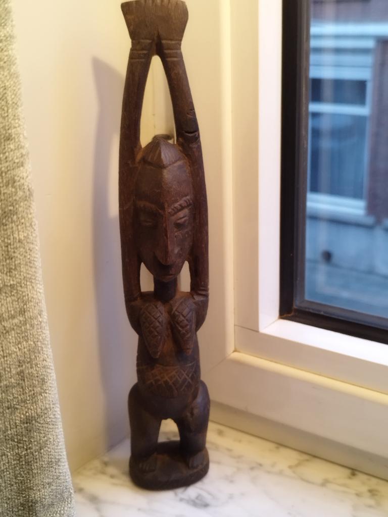 dogon figuur uit mali, Antiek en Kunst, Ophalen of Verzenden