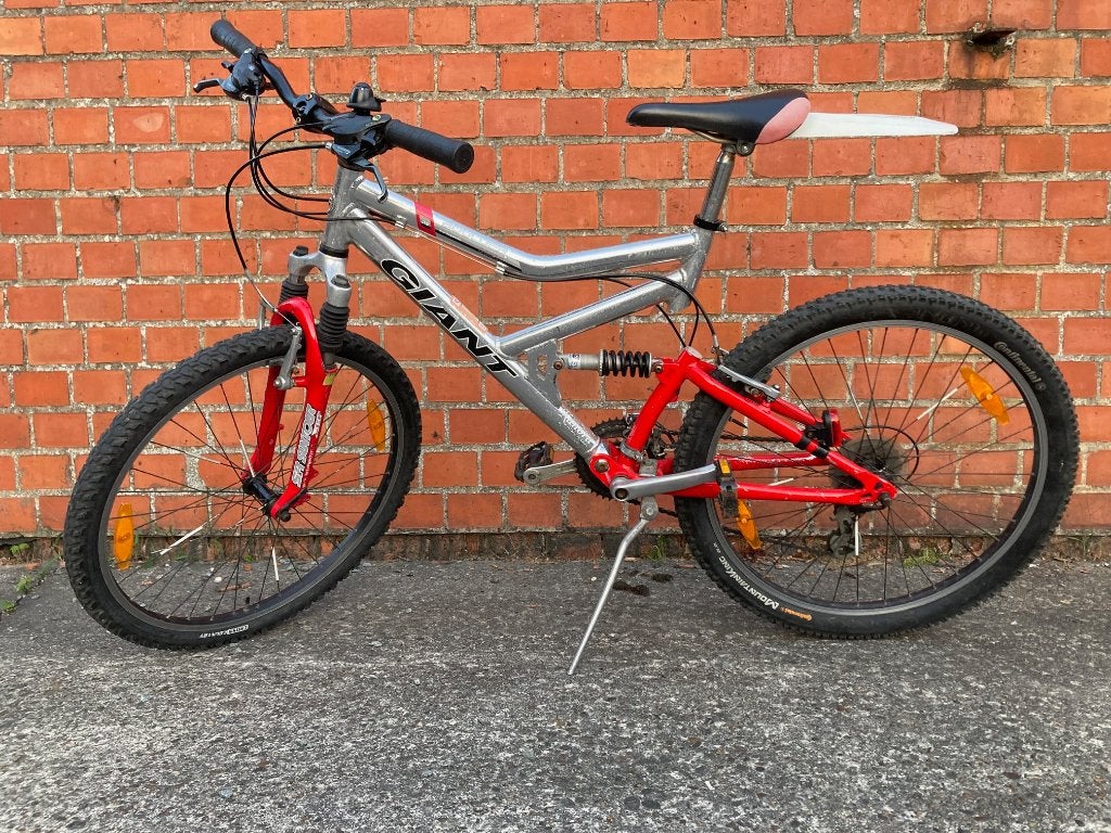 Mountainbike Giant Boulder - volledig in orde gezet, Fietsen en Brommers, Ophalen, 45 tot 49 cm, Giant, Zo goed als nieuw