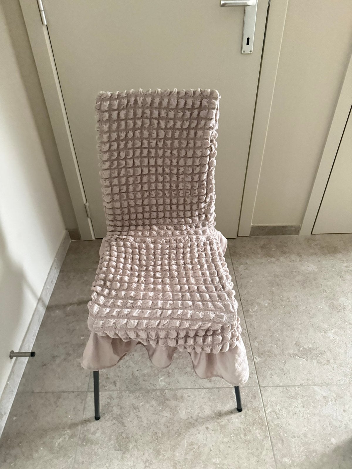 Lot de 6 housses de chaise, Enlèvement ou Envoi, Comme neuf