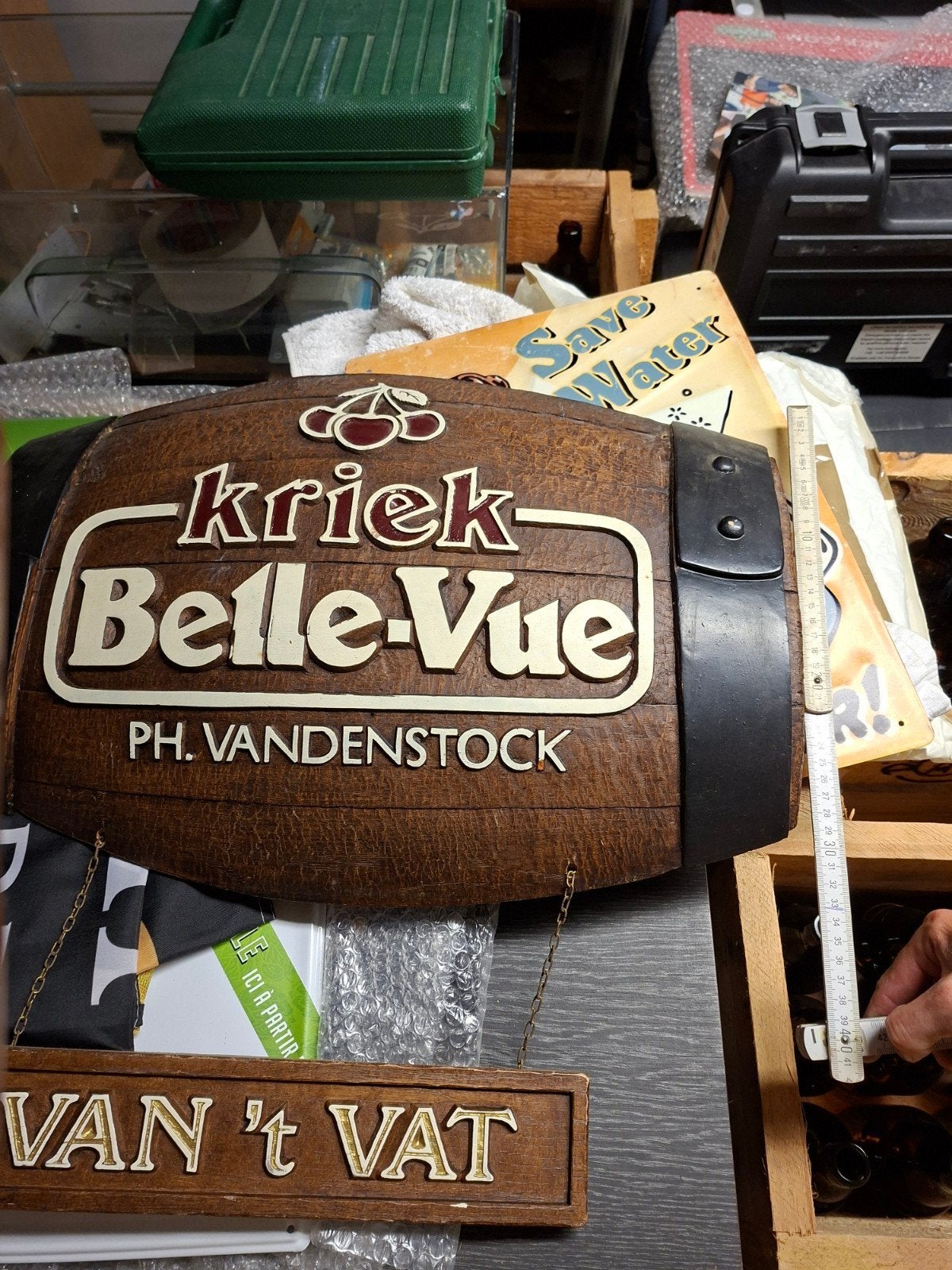 kriek belle-vue, Verzamelen, Ophalen of Verzenden, Gebruikt