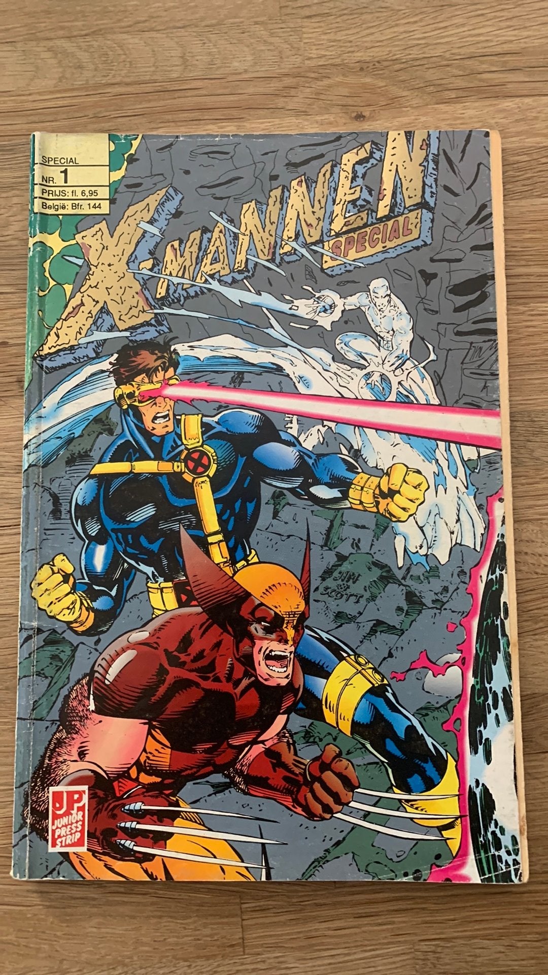 X-Mannen Special 1, Enlèvement ou Envoi, Utilisé