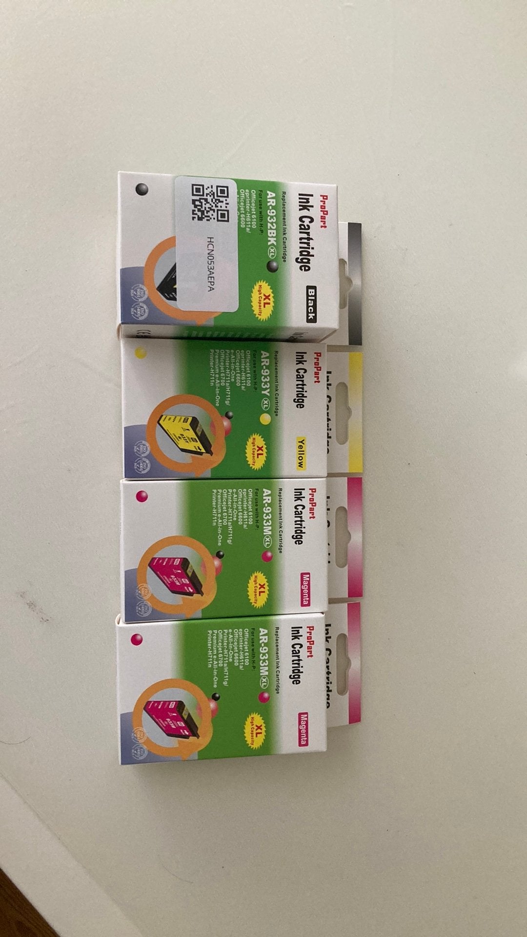 Ongebruikte inktpatronen voor HP, Enlèvement ou Envoi, Neuf, Cartridge