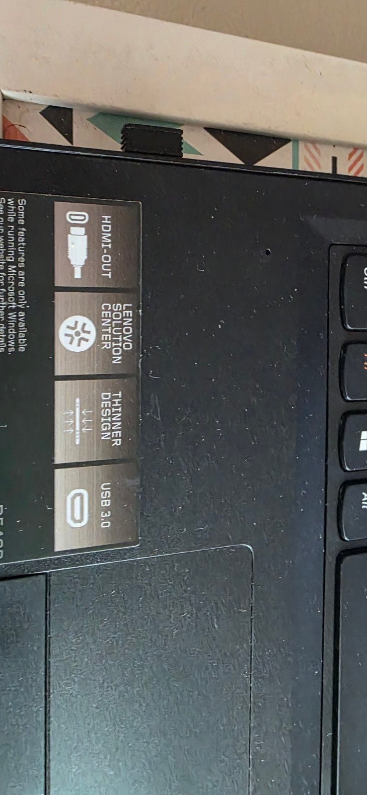 lenovo laptop perfect staat, Computers en Software, Ophalen, Zo goed als nieuw