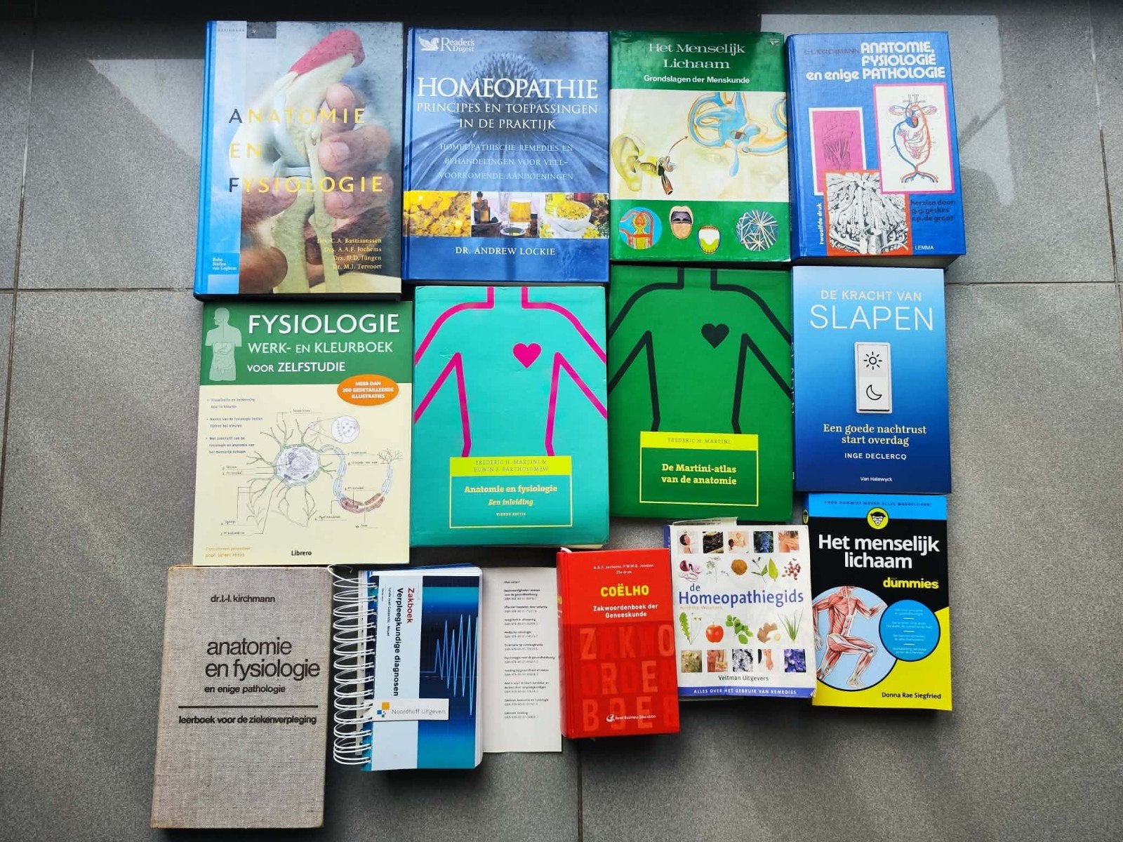 Manuels de soins infirmiers et de soins de santé, Enlèvement ou Envoi