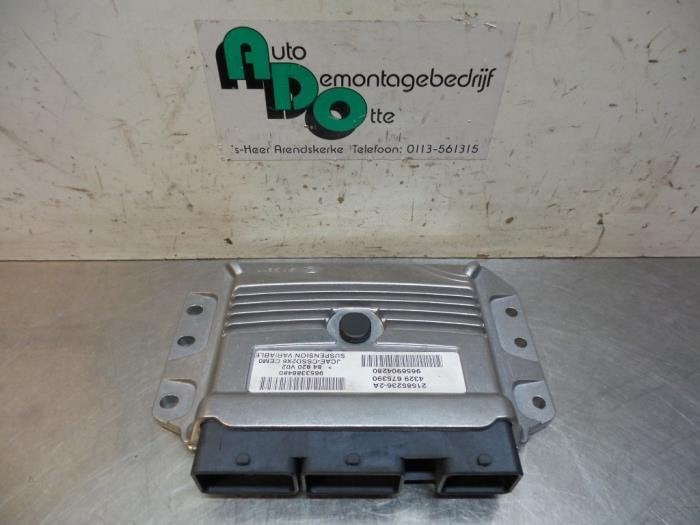 Ordinateur de suspension d'un Peugeot 407, Autos : Pièces & Accessoires, Suspension & Châssis, Peugeot, Utilisé, Enlèvement ou Envoi