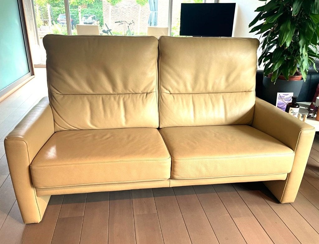 Bank / zetel 2.5-zit, Ophalen, 150 tot 200 cm, Tweepersoons, Zo goed als nieuw