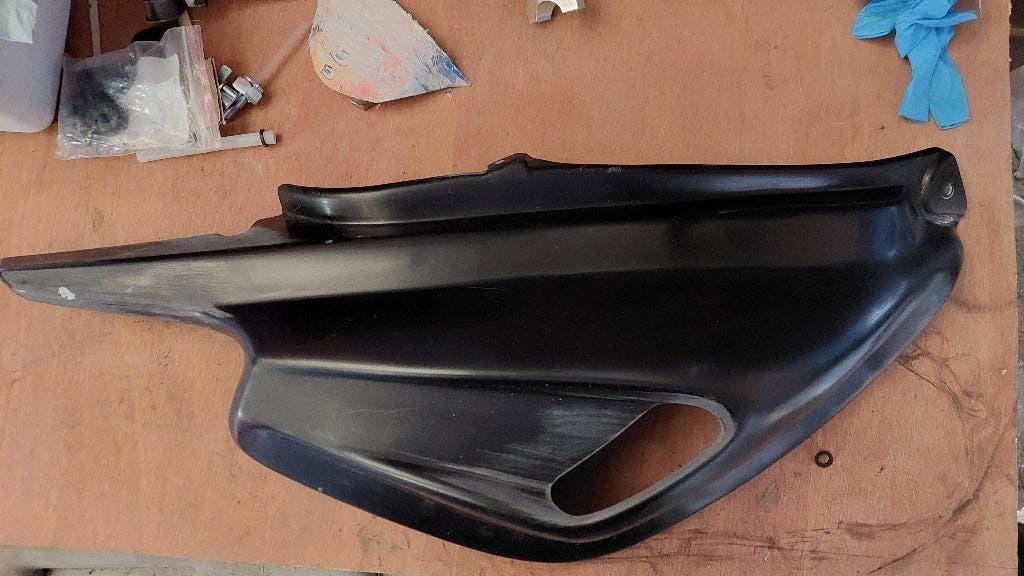 Rocket bcd type zijkappen in polyester, Ophalen of Verzenden, Nieuw, Koplamp