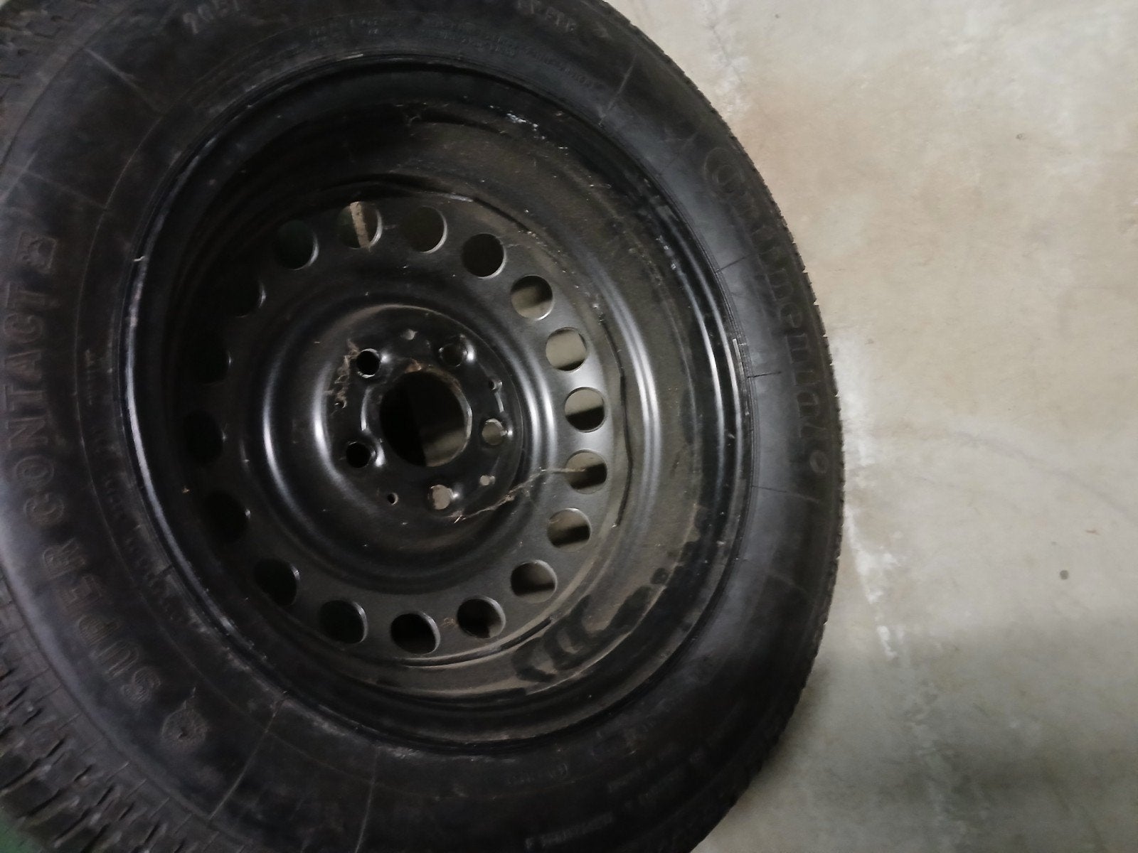 roue de secours caravane tractable, Particulier, Roue de secours