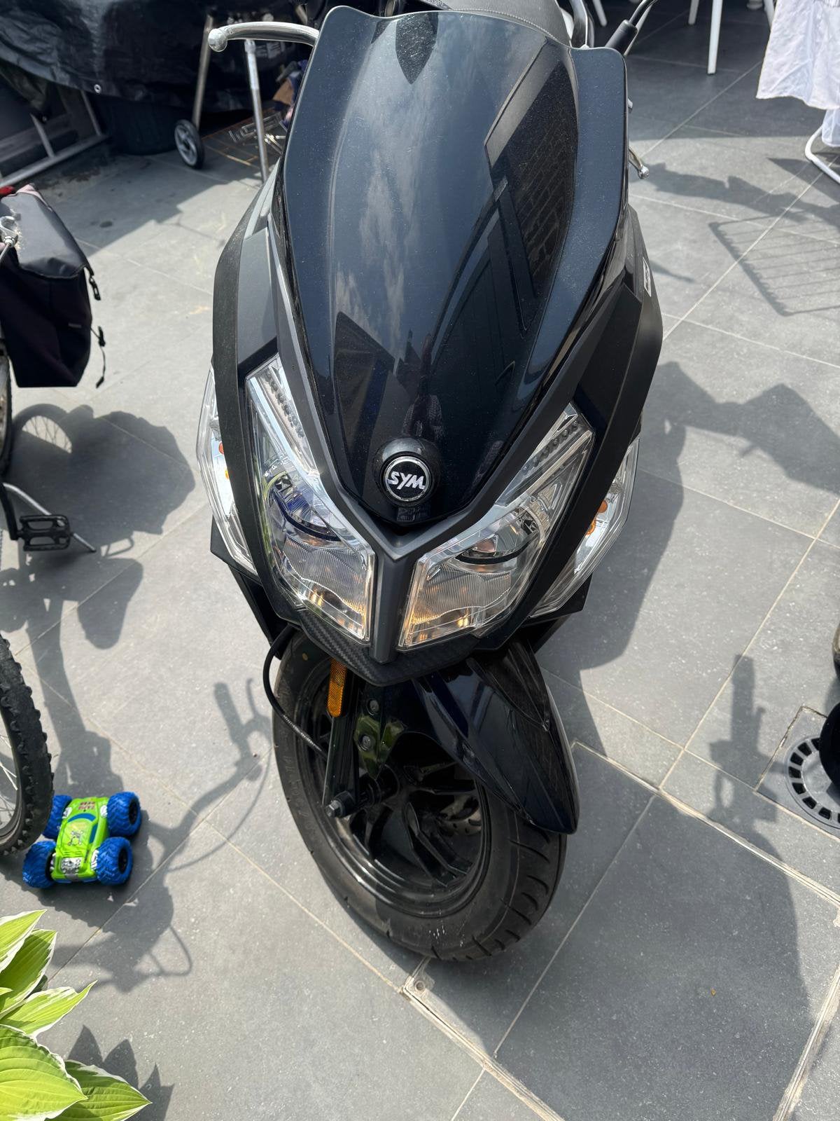 Sym jet14 (3900km!!) 2018, Ophalen, Zo goed als nieuw