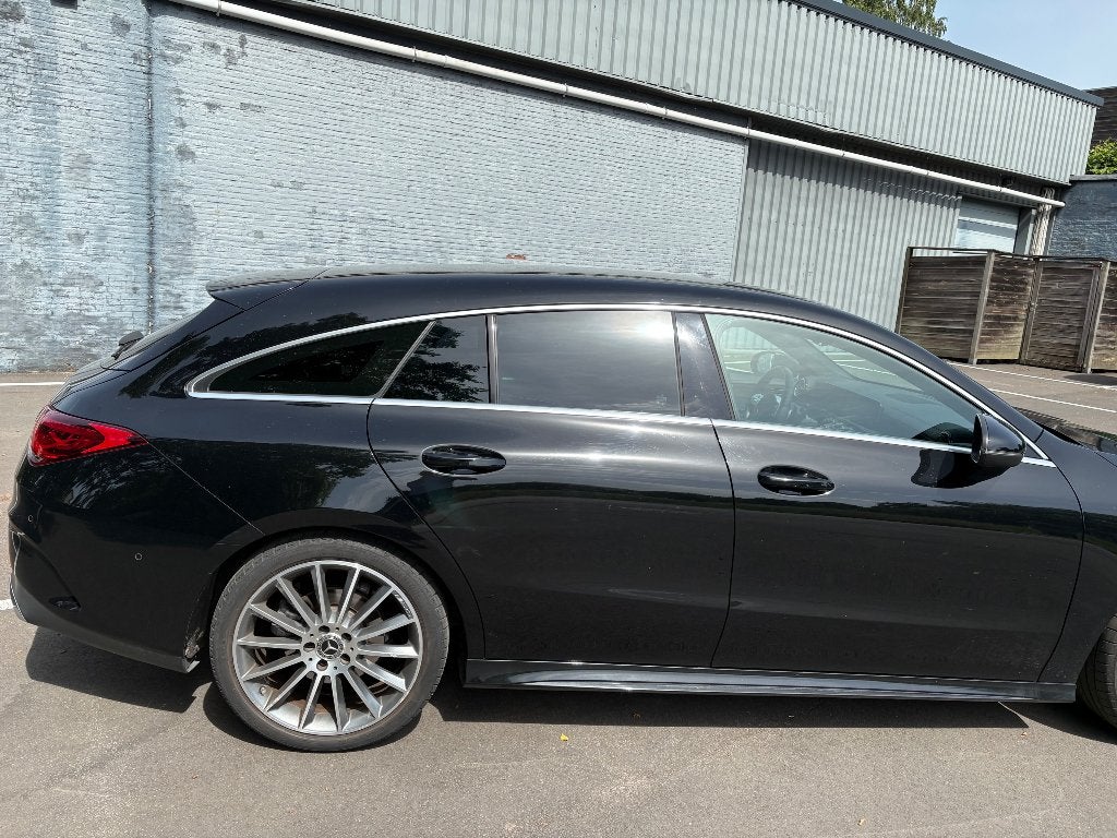 Mercedes-Benz CLA Shooting Brake AMG line, Auto's, CLA, Achterwielaandrijving, 4 cilinders, Zwart