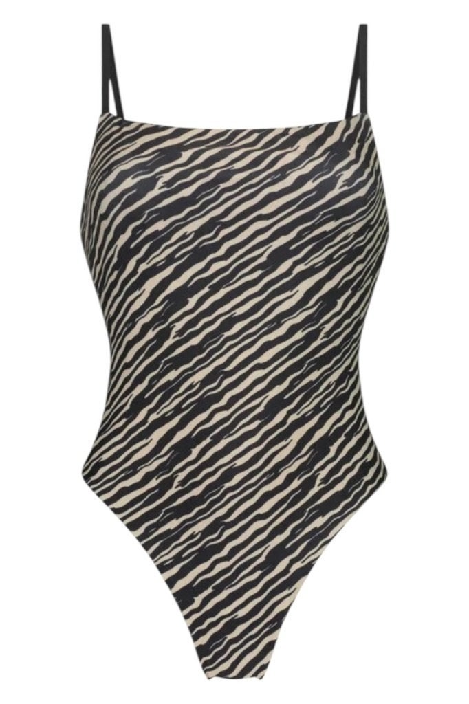 Hunkemöller badpak S, Zwart, Nieuw, Badpak, Ophalen of Verzenden