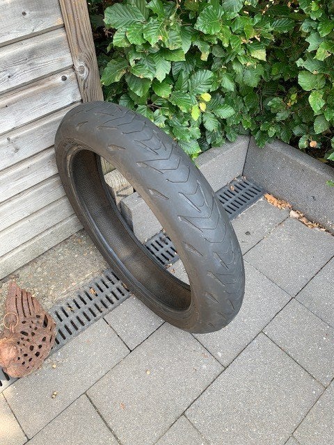 Michelin pilot road 5gt, Ophalen, Gebruikt