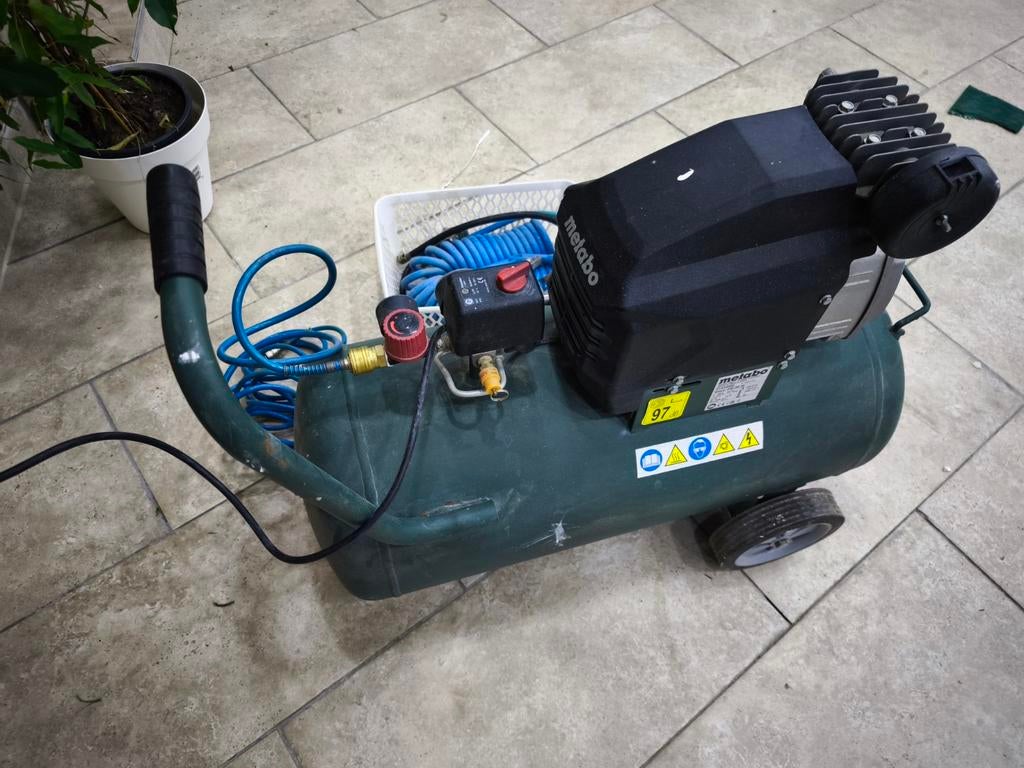 Compresseur Metabo, Bricolage & Construction, Compresseurs