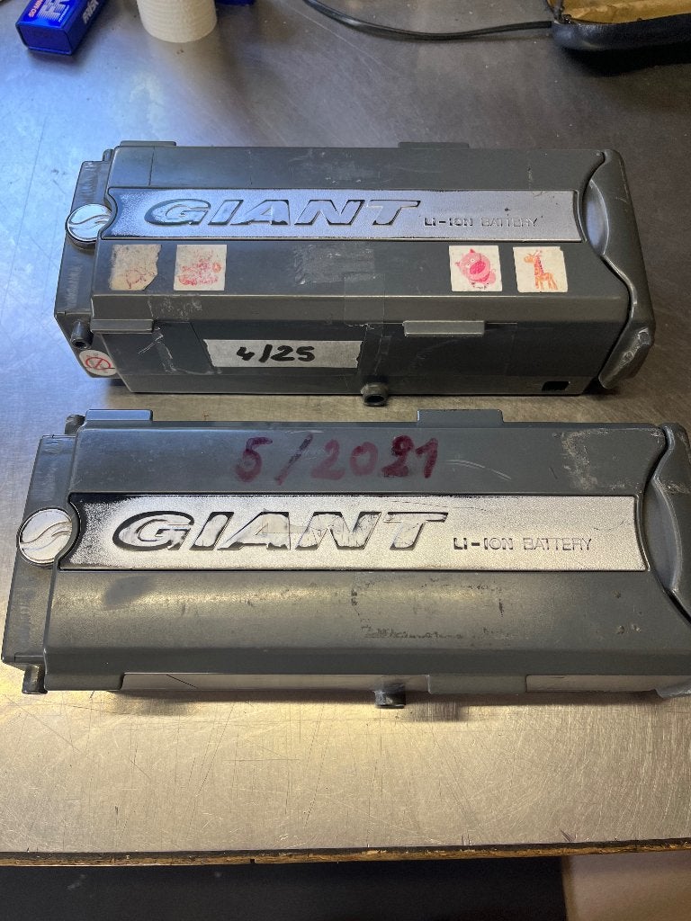 fiets batterij, Ophalen of Verzenden, Gebruikt