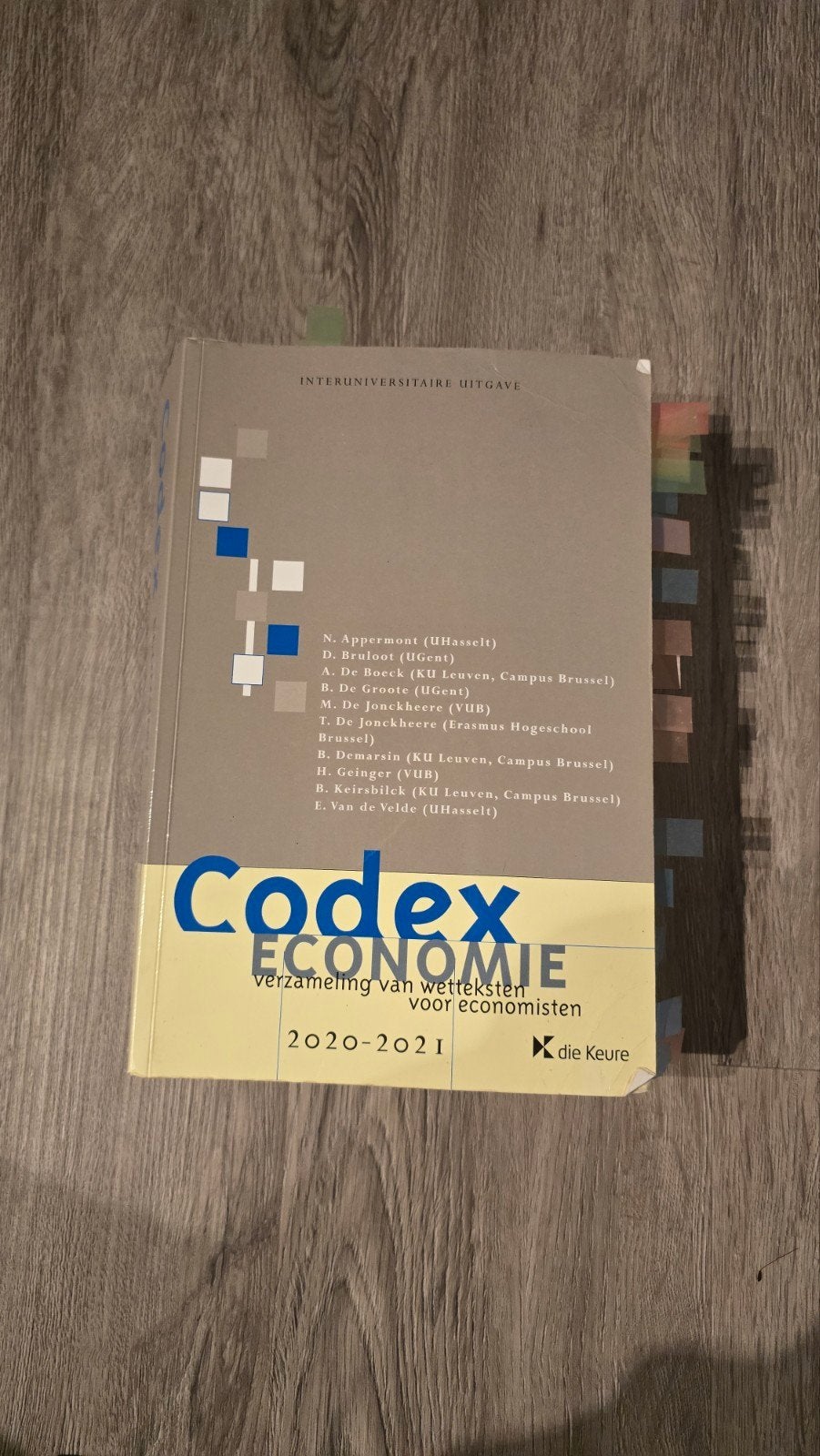 Codex economie - 2020-2021, Boeken, Ophalen, ?