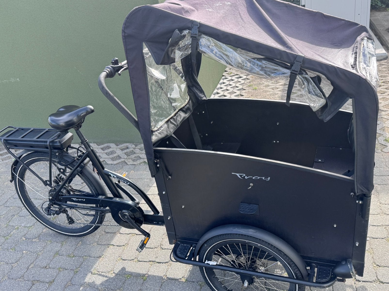 Vélo cargo Troy, Autres marques, Enlèvement, Utilisé, Électrique
