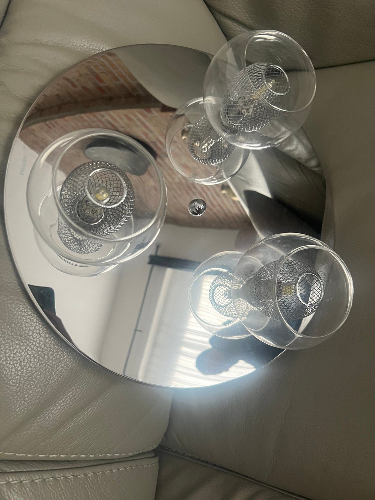 Designkroonluchter van Philips, Huis en Inrichting, Woonaccessoires | Stolpen, Ophalen of Verzenden, Zo goed als nieuw