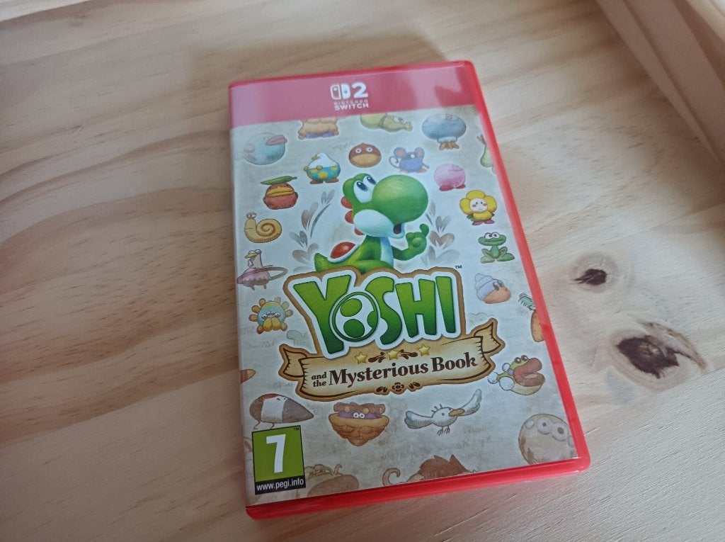 Yoshi and the Mysterious Book Nintendo Switch 2, Ophalen, 1 speler, Zo goed als nieuw, Platform