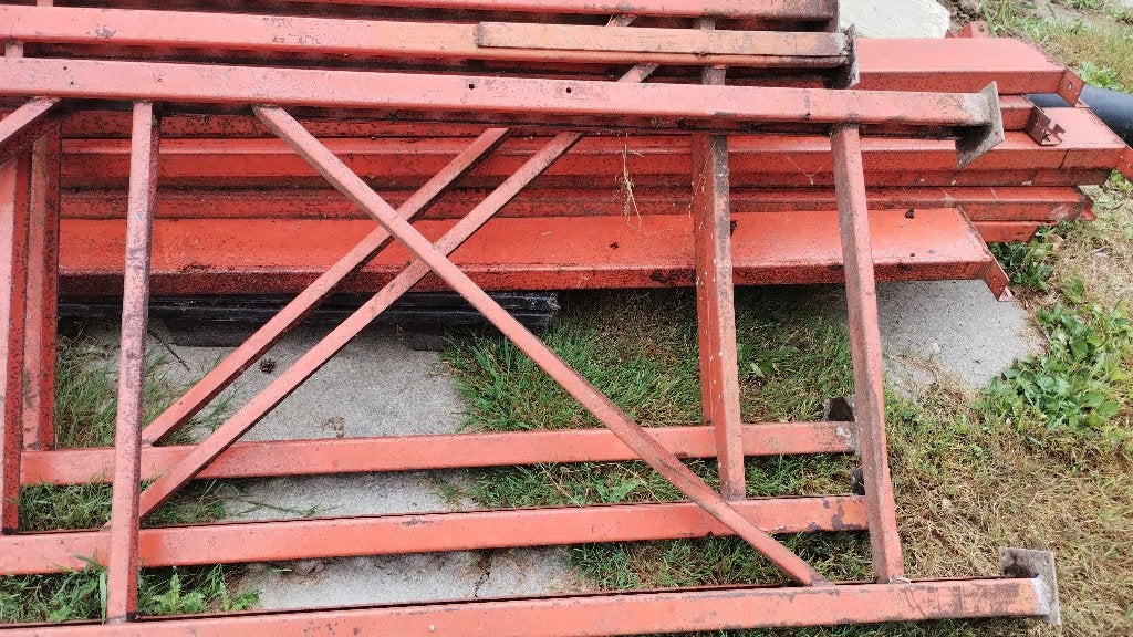 palletstelling, Ophalen