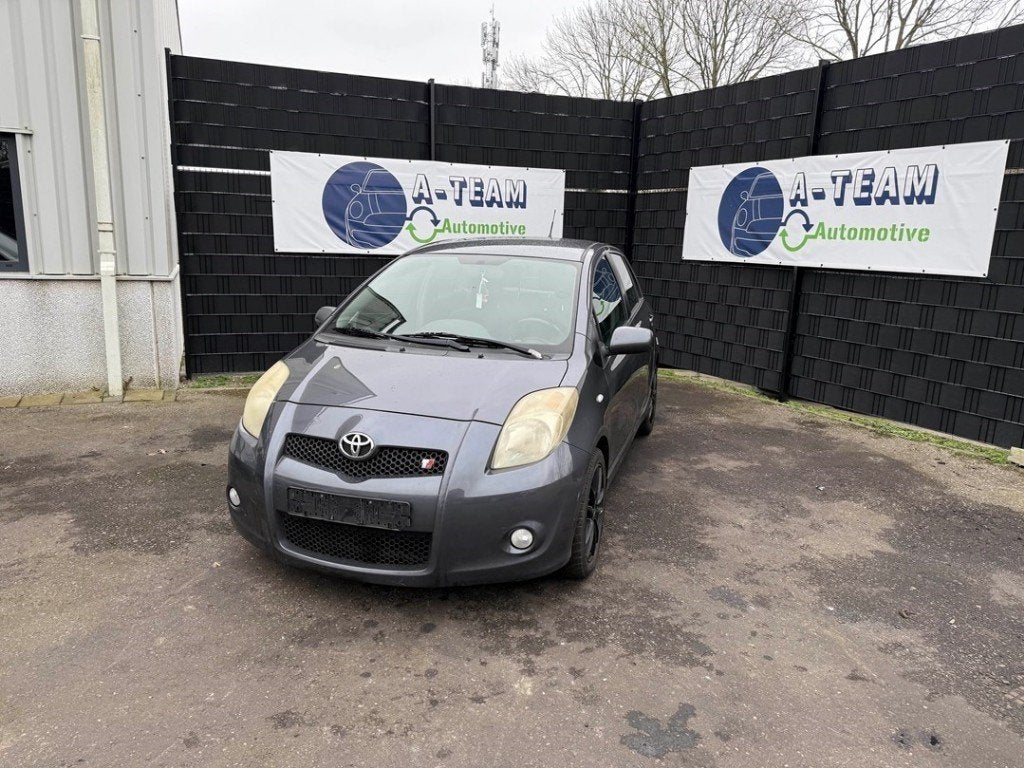 SCHOKBREKER LINKS ACHTER Toyota Yaris II (P9), Gebruikt, Toyota