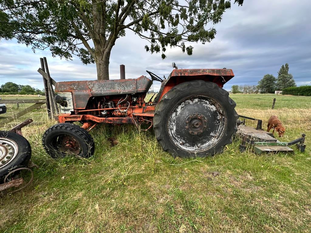 Renault tractor, Ophalen, Renault