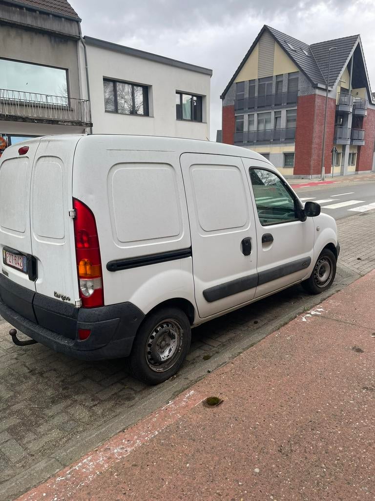 Renault kangoo, Voorwielaandrijving, Renault, Wit, Bedrijf