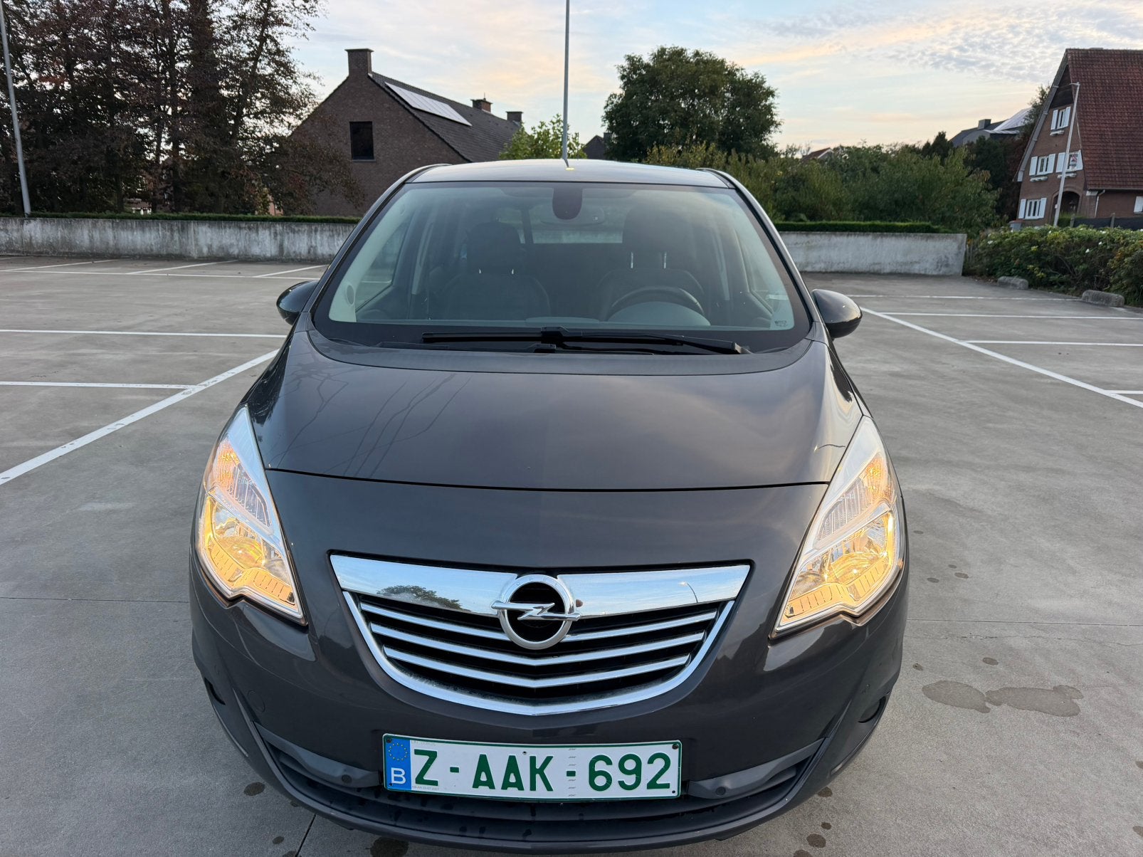 Opel meriva 1.4 benzine turbo 120000 km, Autos, Euro 5, Achat, https://public.car-pass.be/recalls?lang=nl, Entreprise