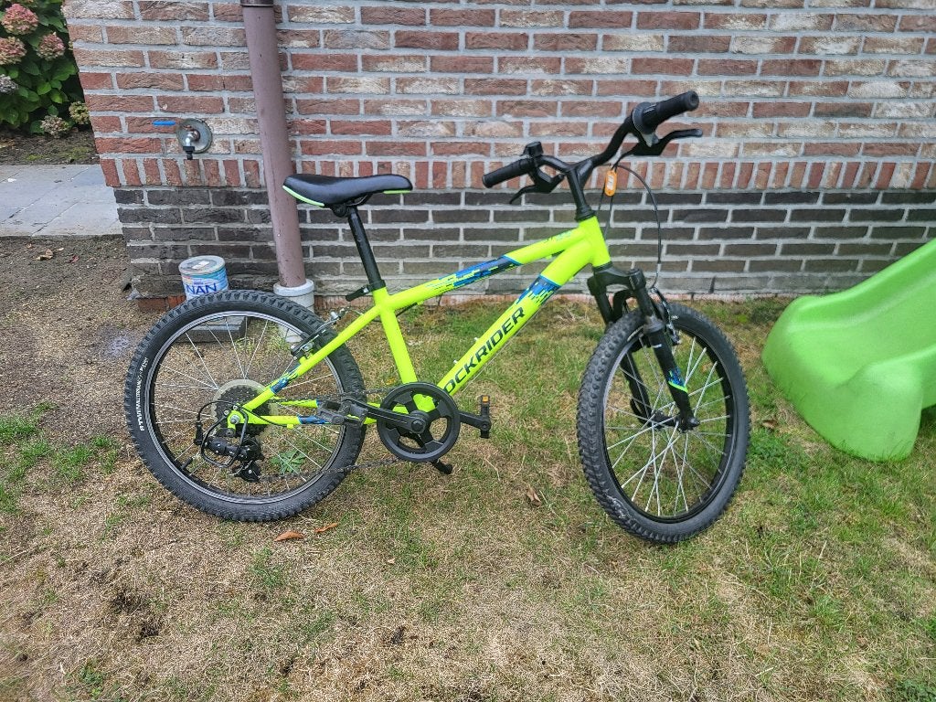 Rockrider st500, Gebruikt, Hardtail, Ophalen, Overige merken