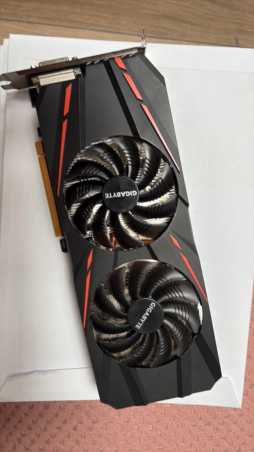 Gtx 1060 6gb Grafische kaart, Ophalen of Verzenden, Zo goed als nieuw, Nvidia, HDMI