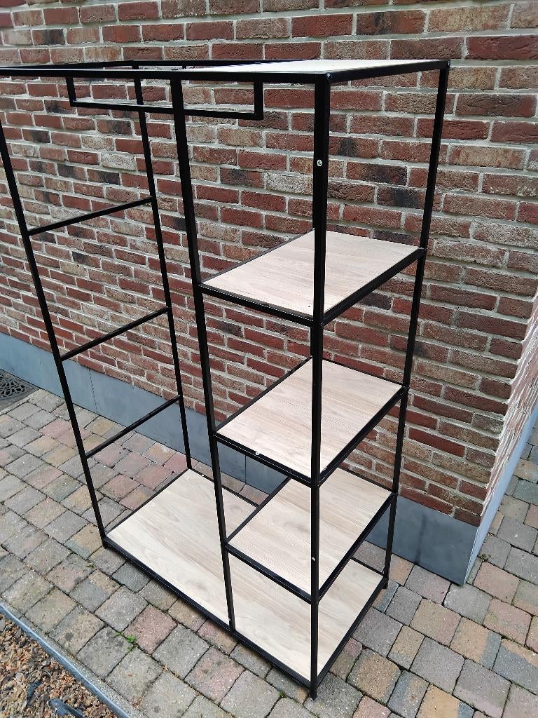 kledij kapstok open rek voor kledij met hangers, Ophalen, Gebruikt