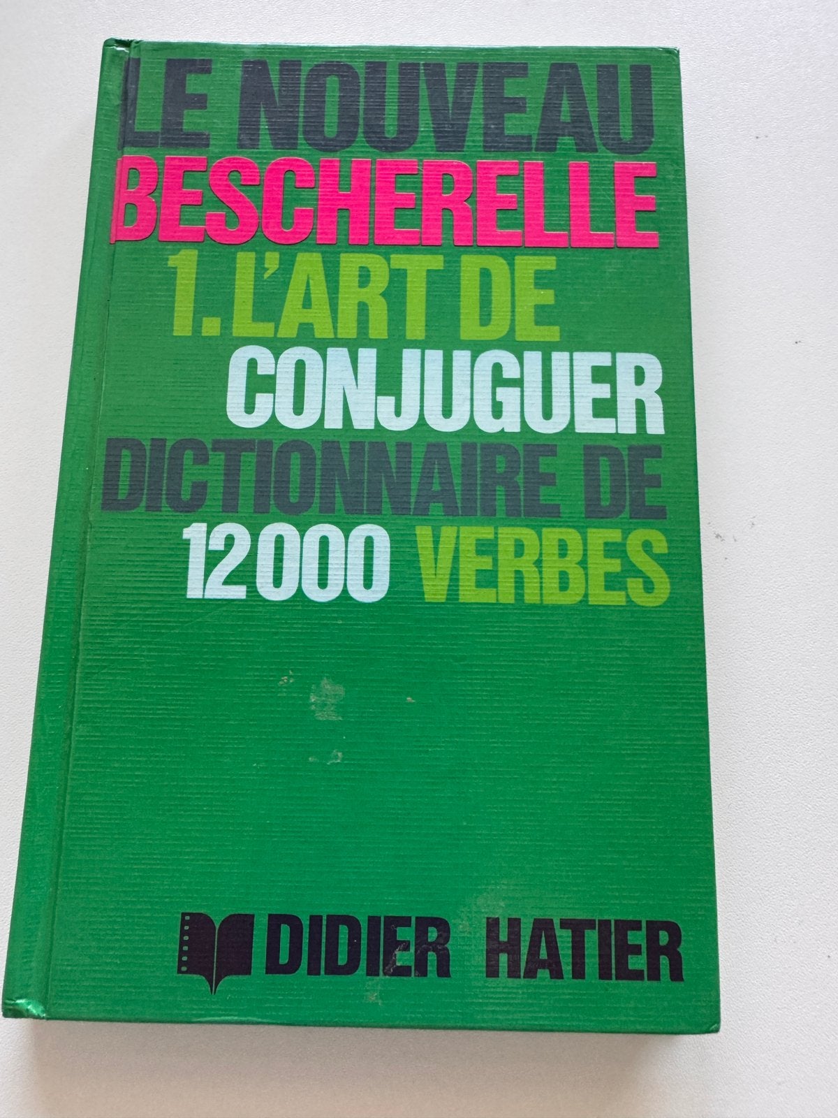 Le nouveau bescherelle, Boeken, Ophalen of Verzenden, Zo goed als nieuw, ASO, Frans