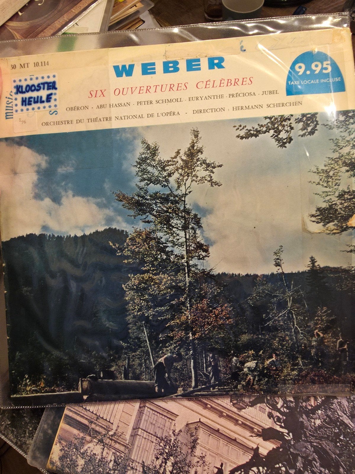 Oude lp's langspeelplaten, Ophalen, LP