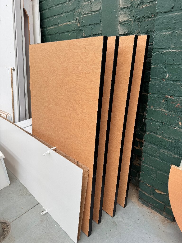 Plooitafels, Ophalen, 100 tot 150 cm, 50 tot 100 cm, Zo goed als nieuw