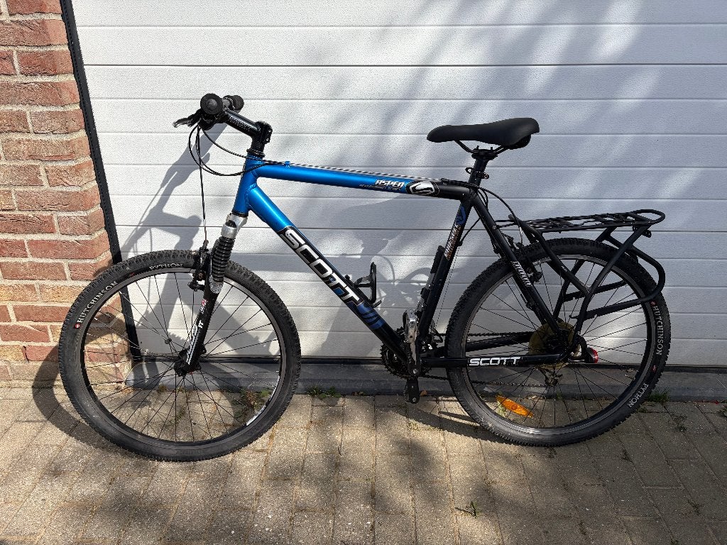 Velo Scott Aspen Performance Series pneus Hutchinson Python, Gebruikt, Velgrem, Versnellingen, 65 cm of meer
