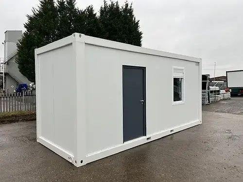 Container de bureau avec salle de bain, Enlèvement ou Envoi, Neuf, Laine de roche