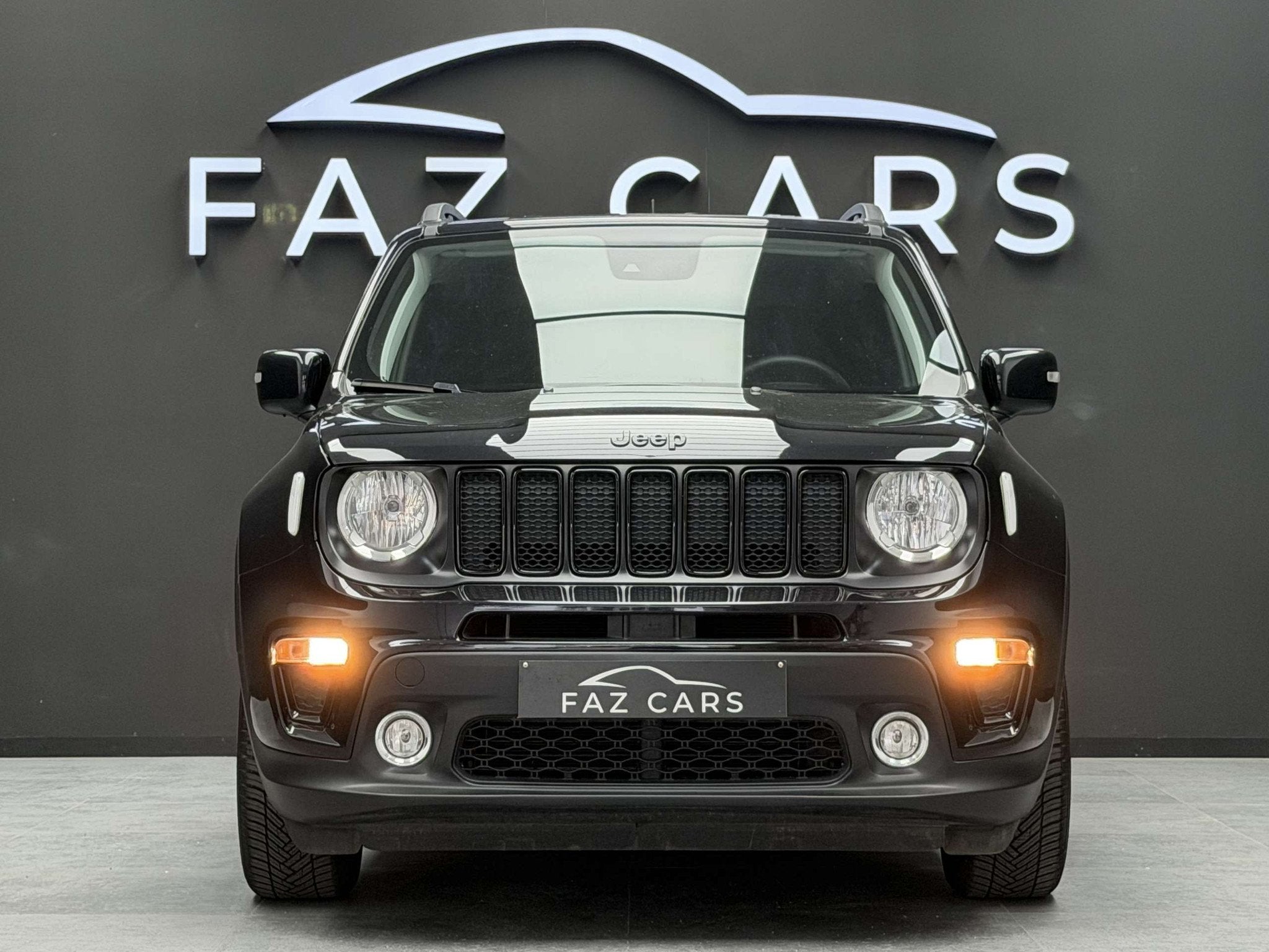 Jeep Renegade 1.0 T3 Black Star *1ER PROP + JANTES + GPS + C, Achat, Entreprise, Boîte manuelle, Noir