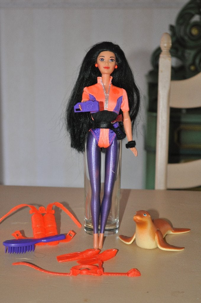 3 barbies, Enlèvement, Utilisé, Barbie