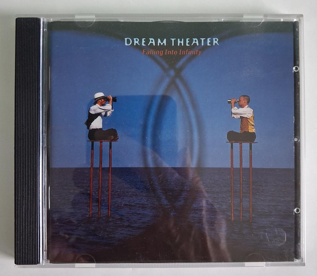 DREAM THEATER - FALLING INTO INFINITY, Ophalen of Verzenden, Gebruikt