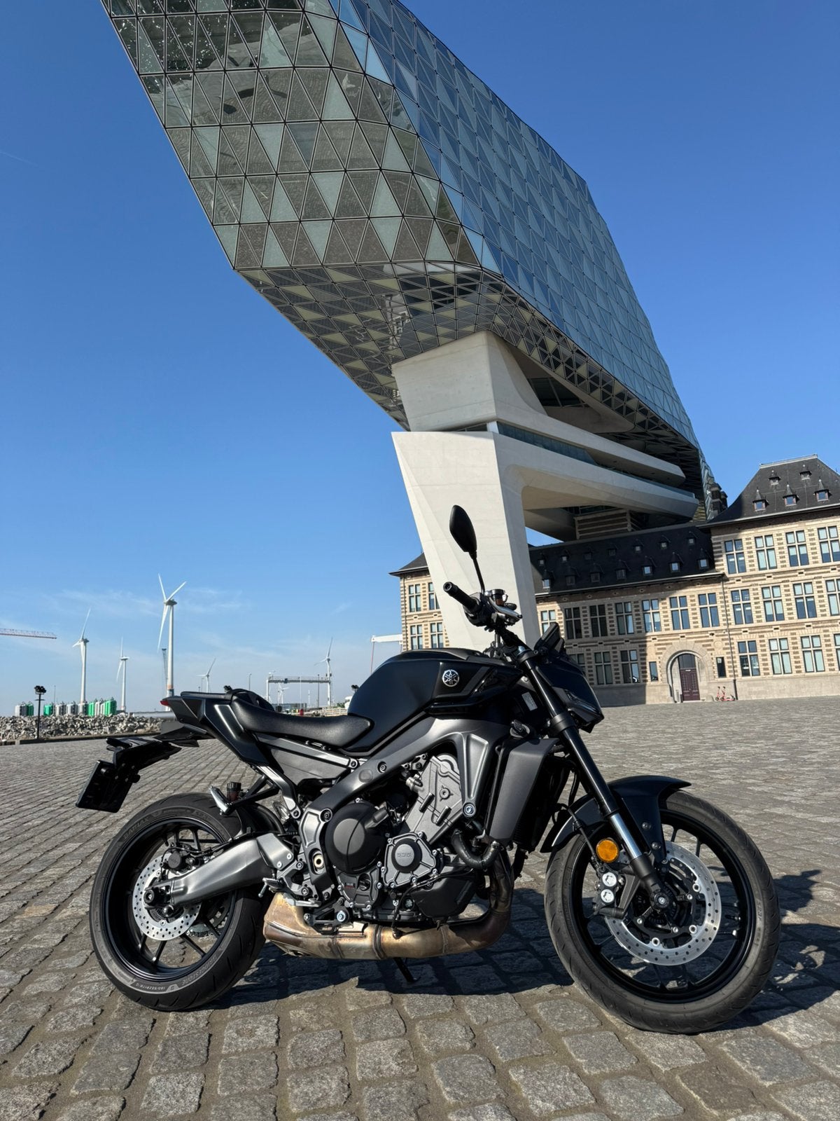 MT09 2024 Supergoede staat met garantie, Motoren, Motoren | Yamaha, Particulier