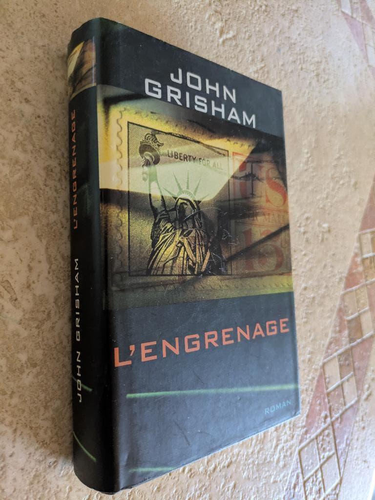 L' engrenage (John Grisham), Comme neuf, John Grisham, Amérique, Envoi