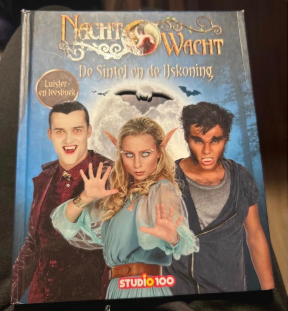 Nachtwacht leesboek, Verzenden, Zo goed als nieuw, Fictie