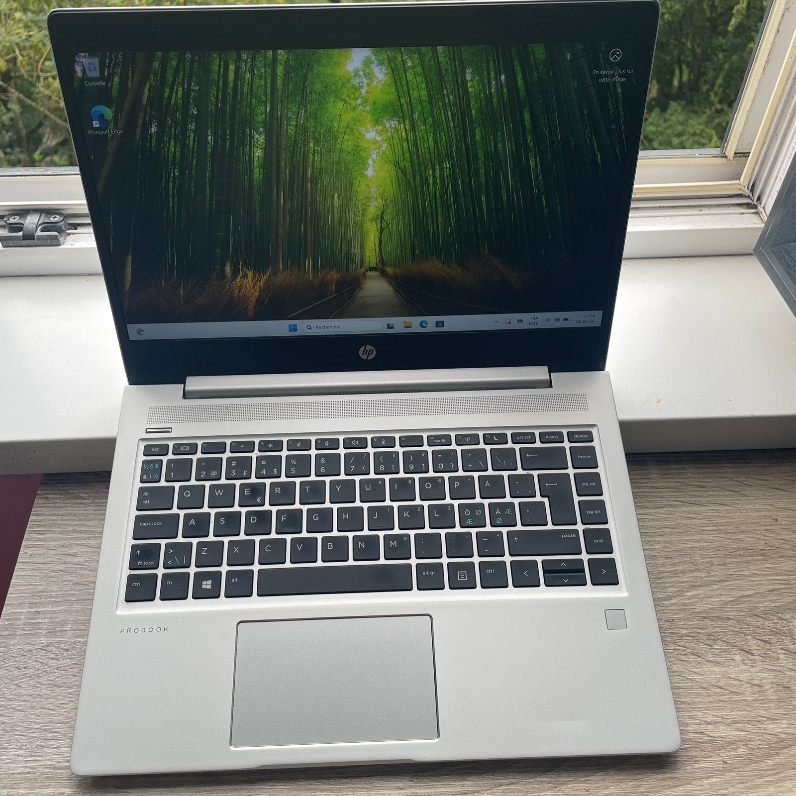Pc HP Probook Ryzen3 16gb Ram 256gb ssd, Enlèvement, Comme neuf, 14 pouces, SSD