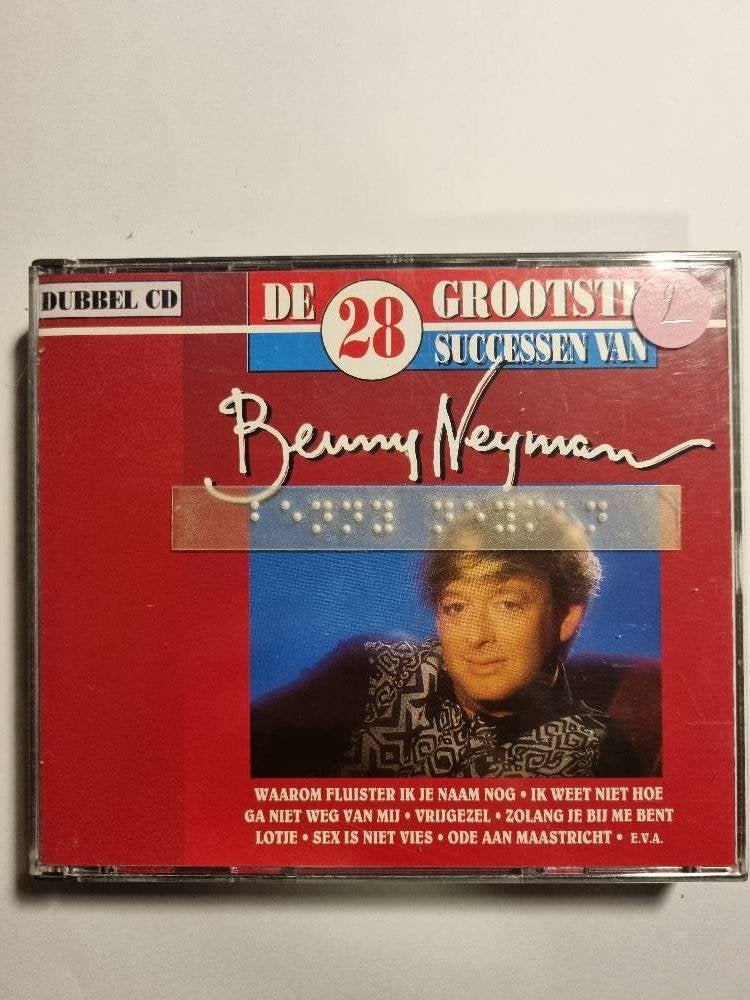 Benny Neyman - De 28 Grootste Successen Van Benny Neyman, Cd's en Dvd's, Cd's | Pop, Gebruikt, Ophalen of Verzenden
