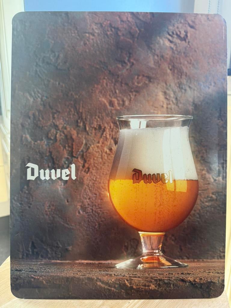 Duvel reclame jaren 97, Verzamelen, Ophalen of Verzenden, Zo goed als nieuw, Duvel